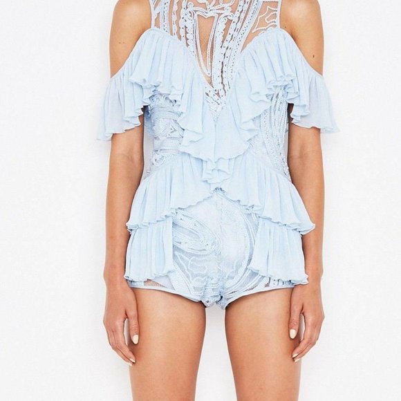 Alice McCall Your Young so have Fun romper playsuit.  New with tags size 6 - Picture 3 of 4